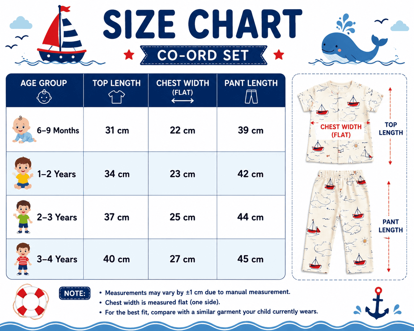 Kids Premium Cotton Night Suit