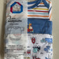 3 Piece Onesies Set Soft Cotton