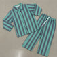 Premium Muslin Fullslevee Shirt with Pant Set