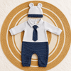 Fancy Baby Boy Romper