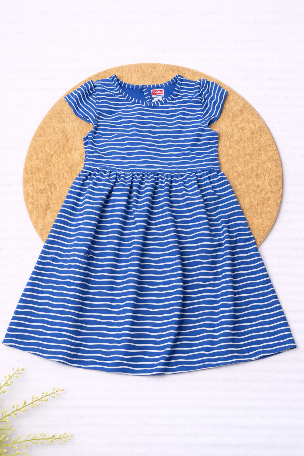 Girls Cotton Frock