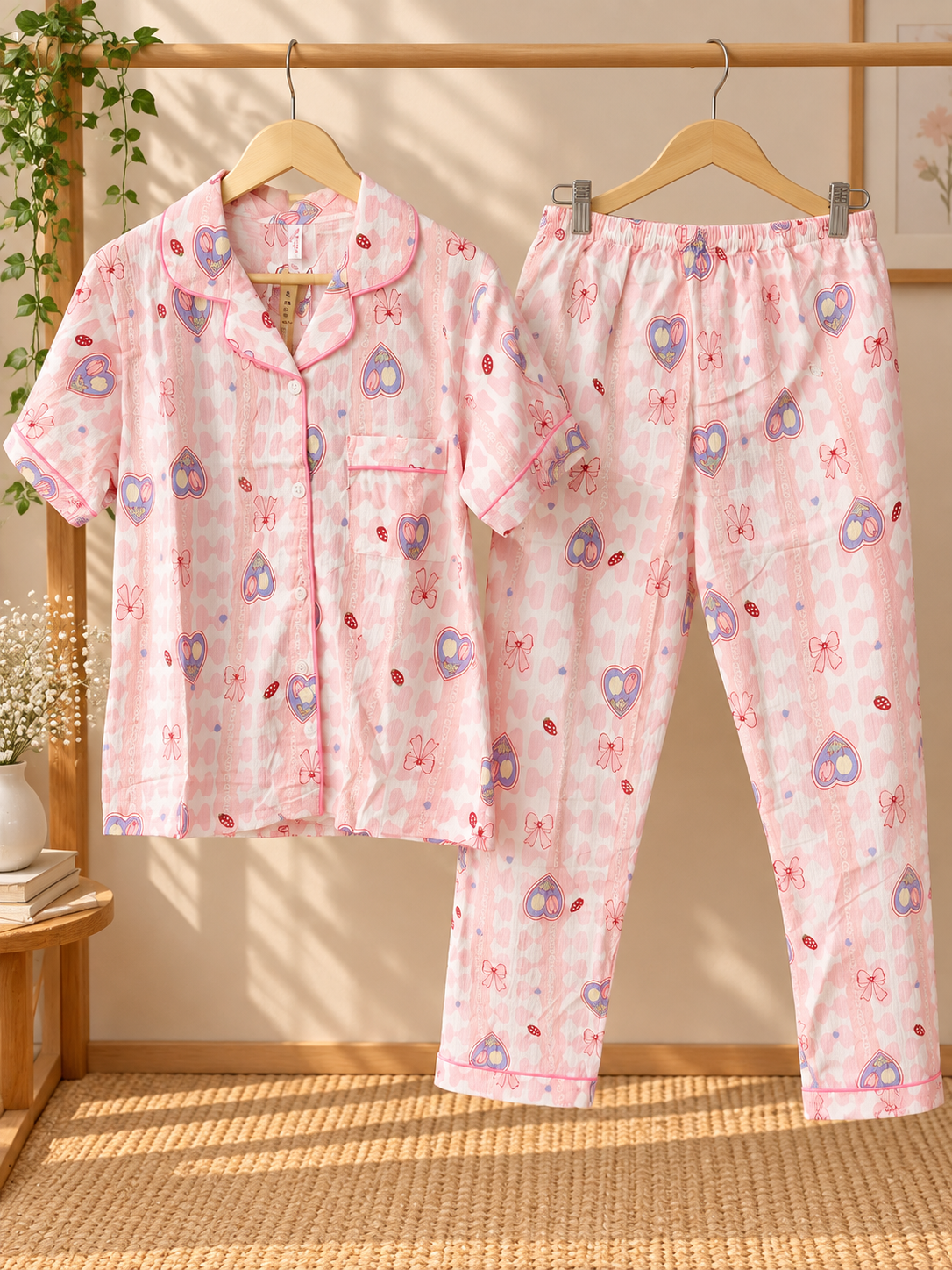 Women’s Korean Pyjama Set