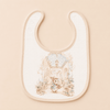 Muslin Bib - Vintage Garden Bunny