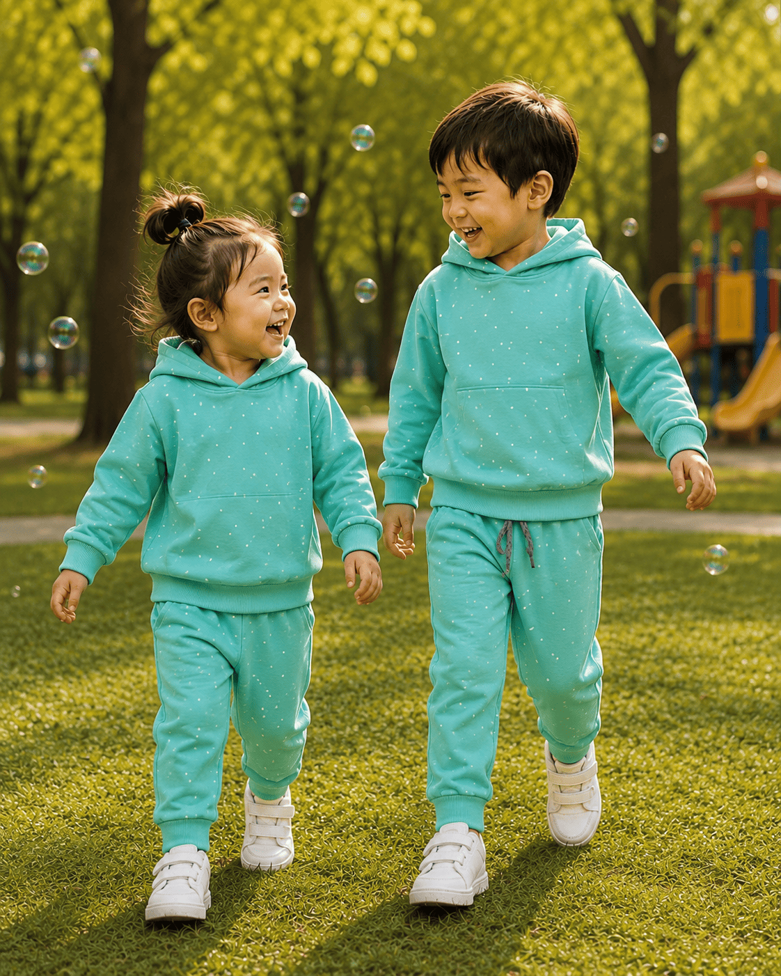 Pre-Winter Hooded Co-Ord Set - Buy 4 @1500₹
