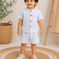 Premium Muslin Co-Ord Set for Boys