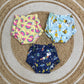 Padded Potty Training Pants- Size 0 (6-12 Months)