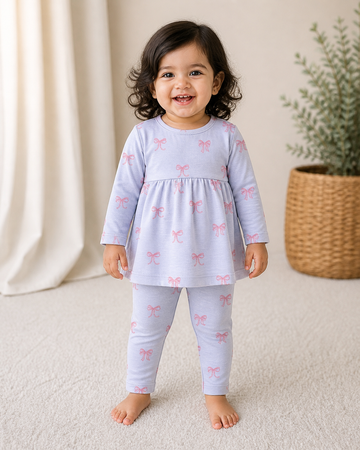 Frock with Legging Co-ord Set Infant
