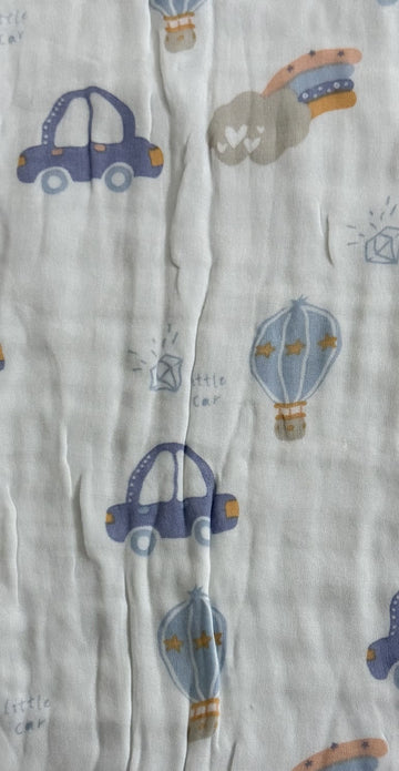 6 Layer Muslin Burp Cloth