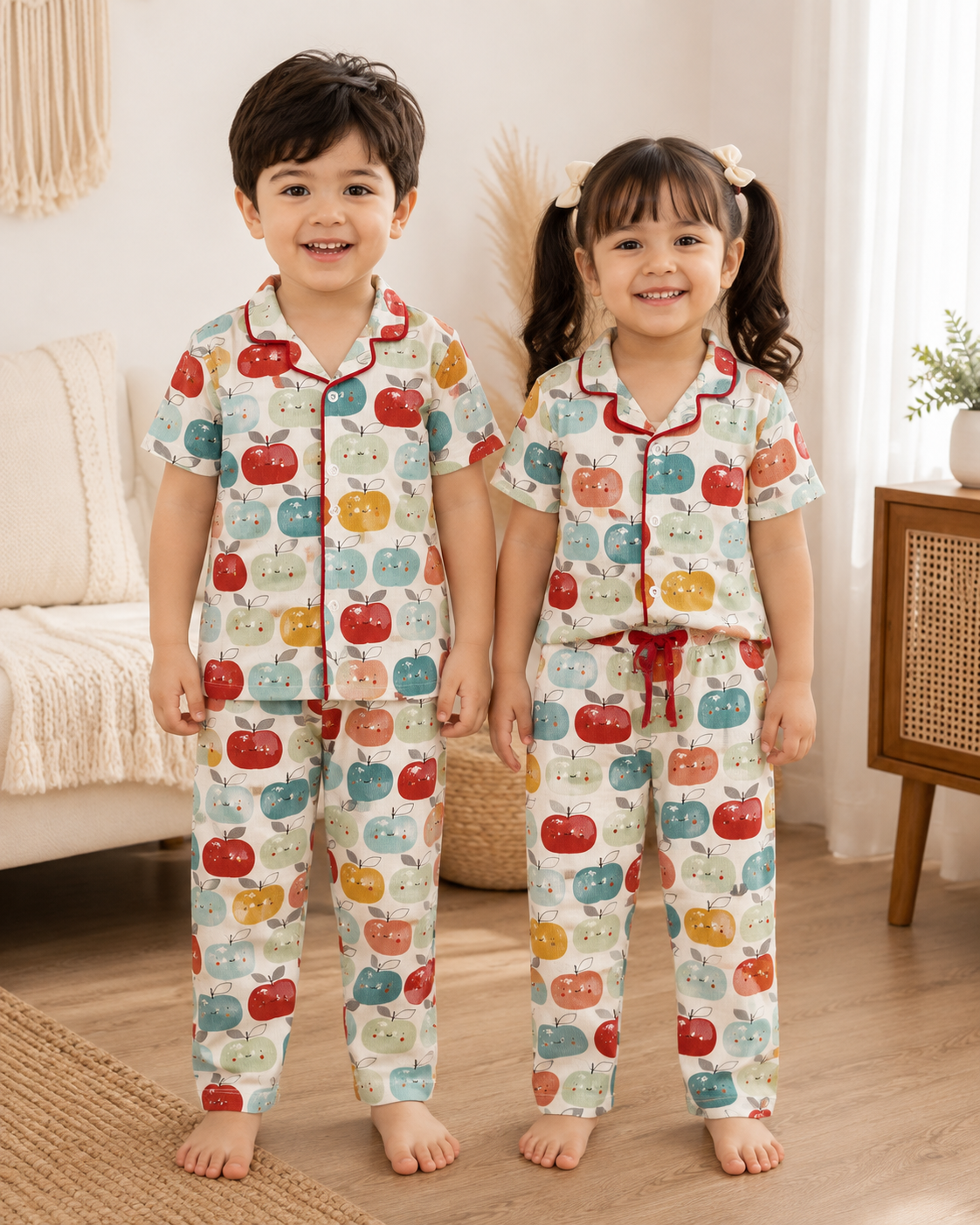 Half Sleeve Night Suit - Buy 3 for 999₹