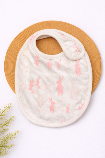 Baby Bib - Rabbit