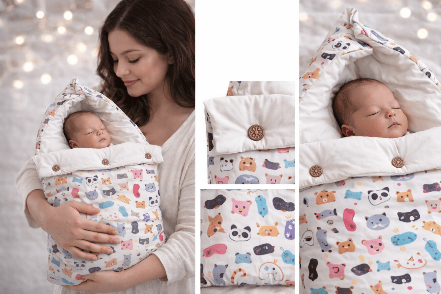 Premium Muslin Carry Nest