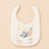 Muslin Bib - Sleepy Teddy
