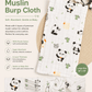 6 Layer Muslin Burp Cloth