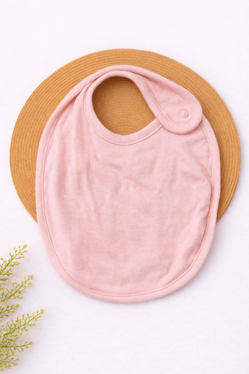 Baby Bib - Pink Colour