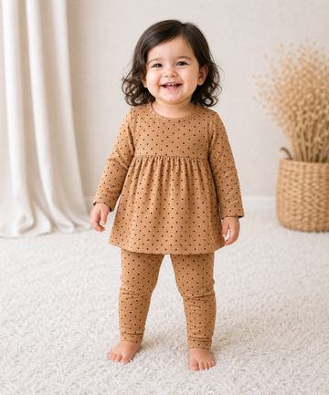 Frock with Legging Co-ord Set Infant