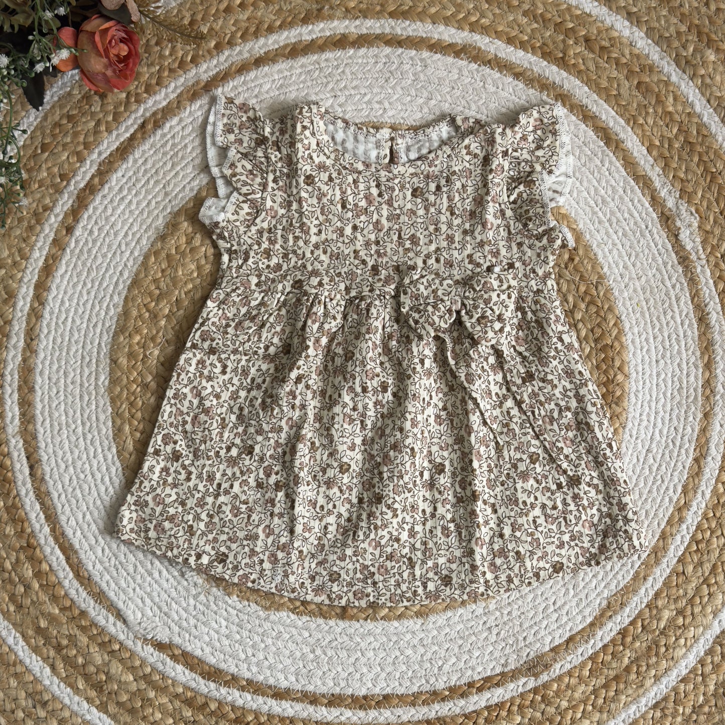 Frill Sleeve Frock