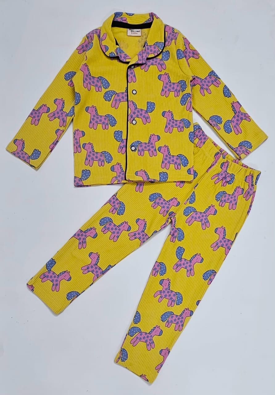 Kids Full Hand Night Suit - Buy 3 for 999₹
