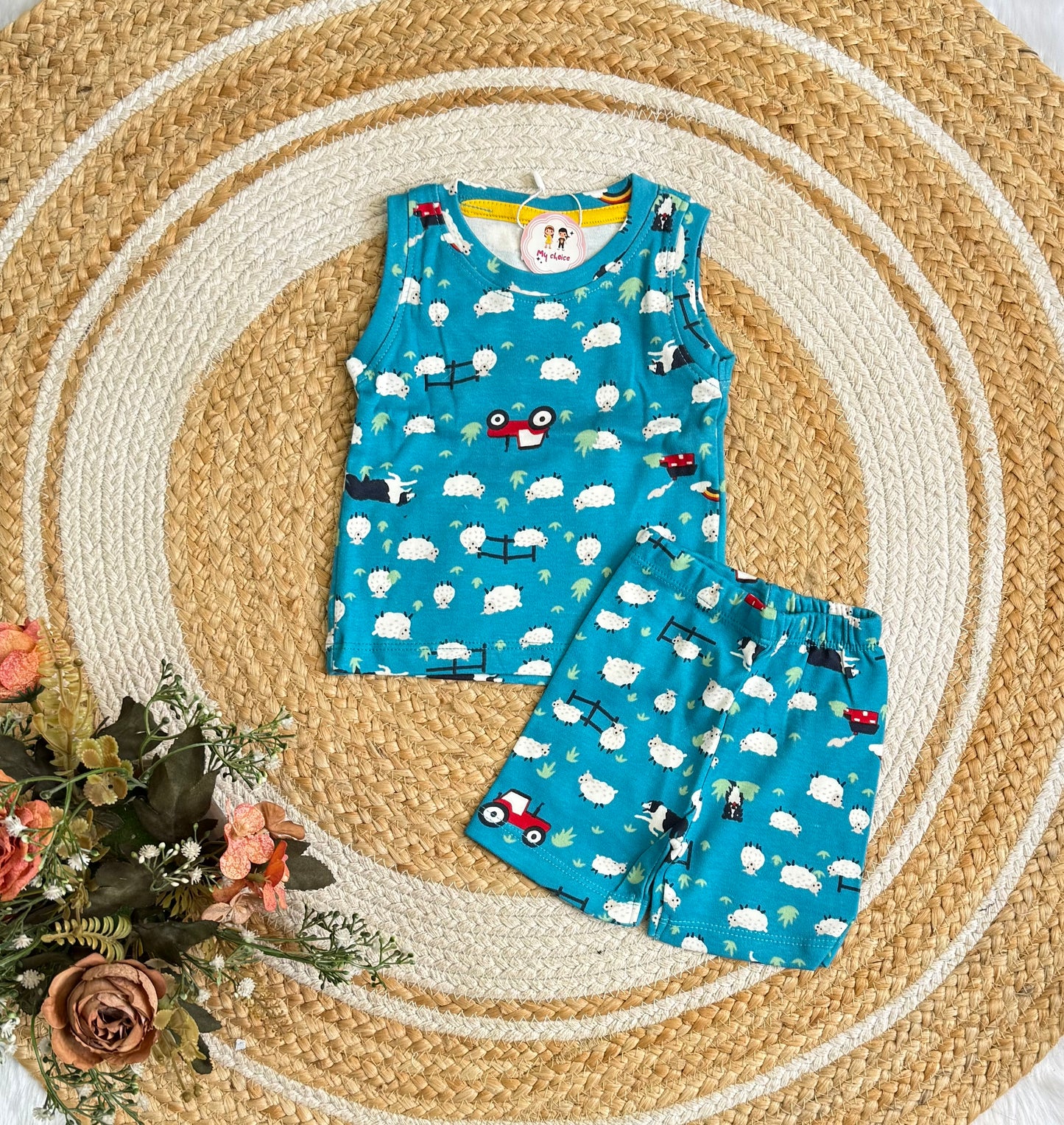 Sleeveless Co-Ord Set