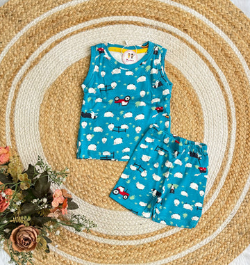 Sleeveless Co-Ord Set