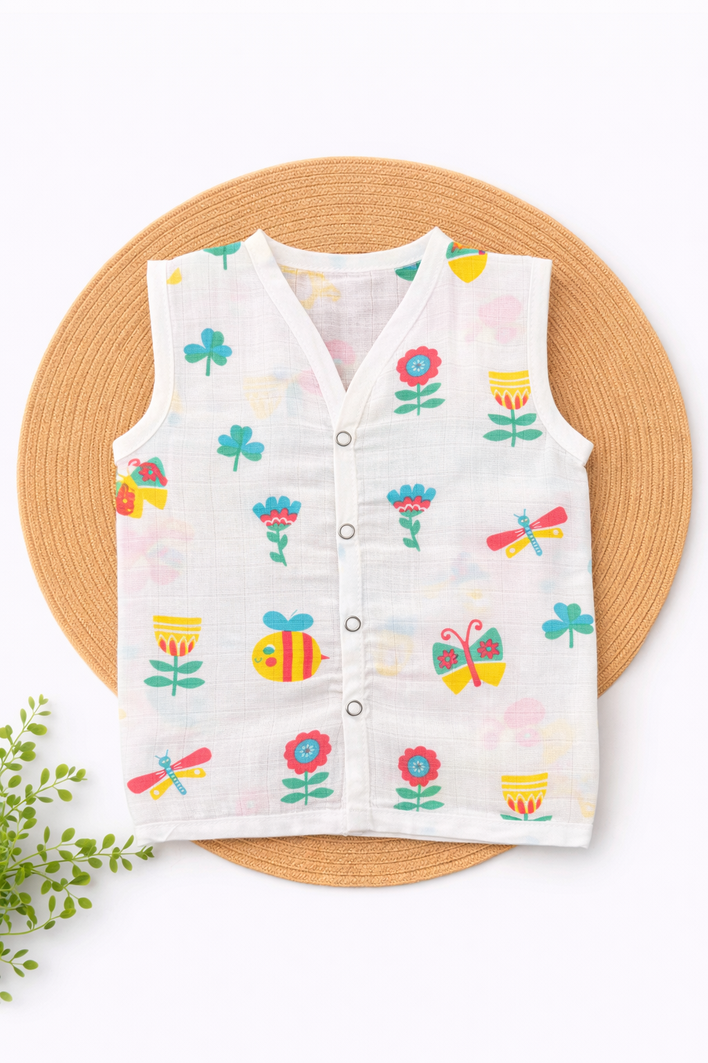 Muslin Jabla - Dragonfly