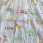 Muslin Frock With Back Zip