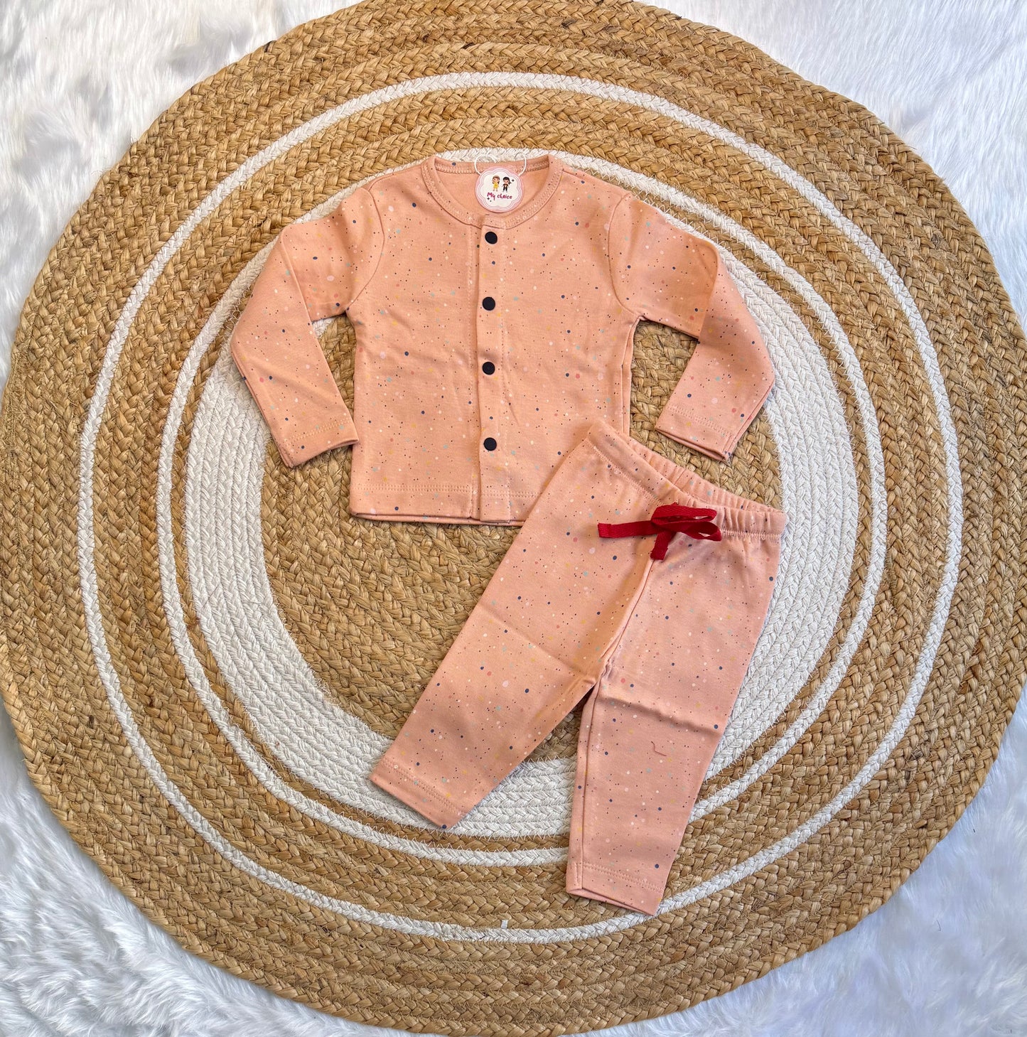 Button Full Hand Co-ords with Pant