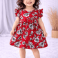 Frill Sleeve Frock