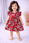 Frill Sleeve Frock