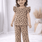 Frill Sleeve Plazo Co-ord Sets