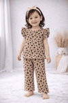 Frill Sleeve Plazo Co-ord Sets