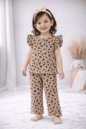 Frill Sleeve Plazo Co-ord Sets