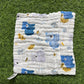 6-Layer Muslin Wash Cloth – Assorted (Set of 5 Pieces)
