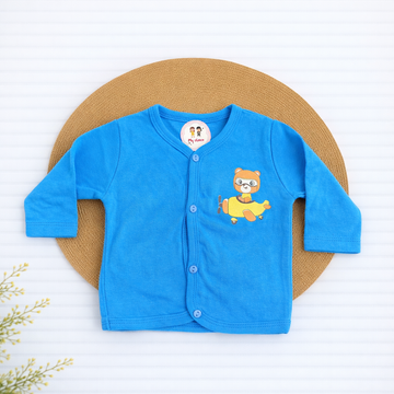 T-shirt - Blue with Toy