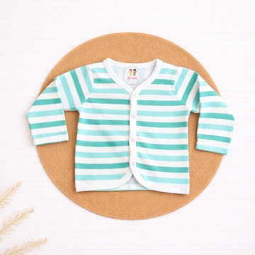T-shirt - Green Stripes