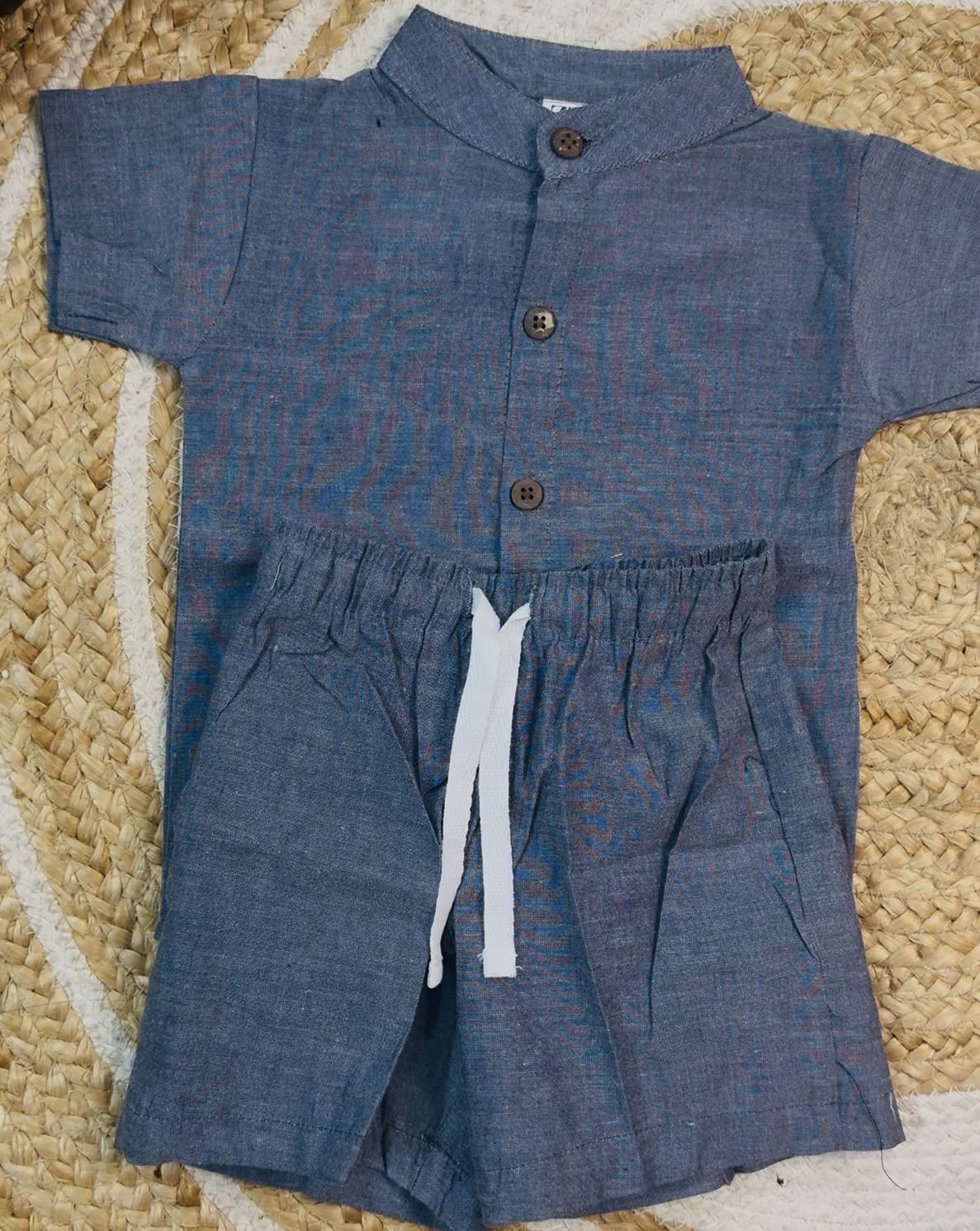 Premium Muslin Co-Ord Set for Boys