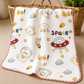 4 Layer Receiving Blanket - Space