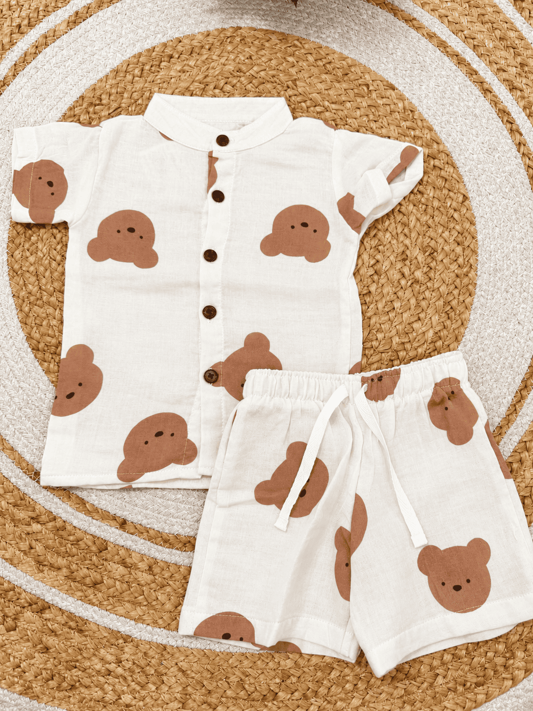 Premium Muslin Co-Ord Set for Boys