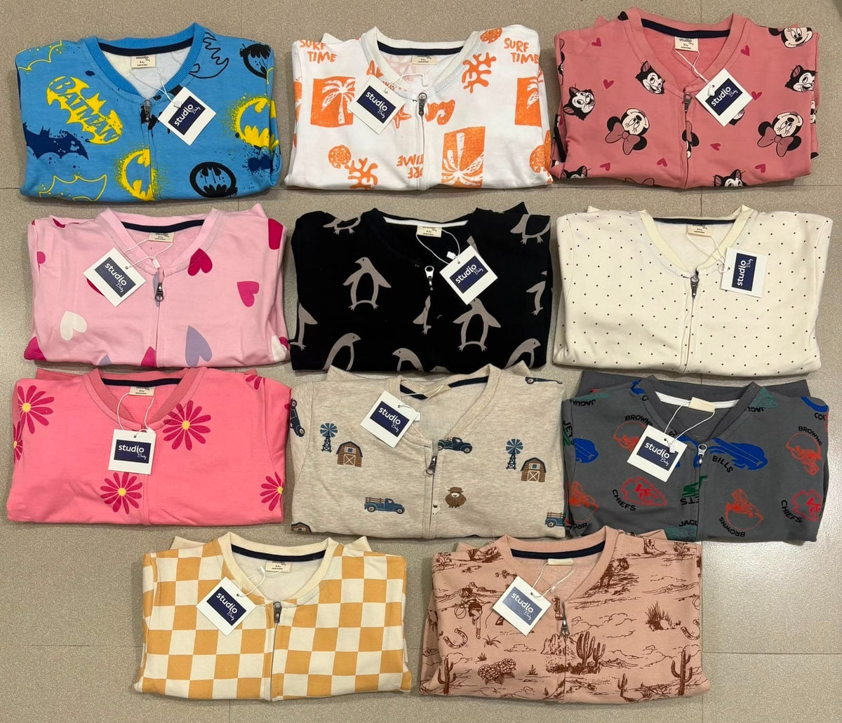 Pre-Winter Front Zip Co-Ord Set - Buy3 @999₹
