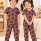 Kids Half Sleeve Co-ords - Buy 4 for 999₹