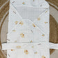 4-Layer Hooded Towel - Cute Teddy Bear Print