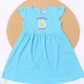 Girls Cotton Frock