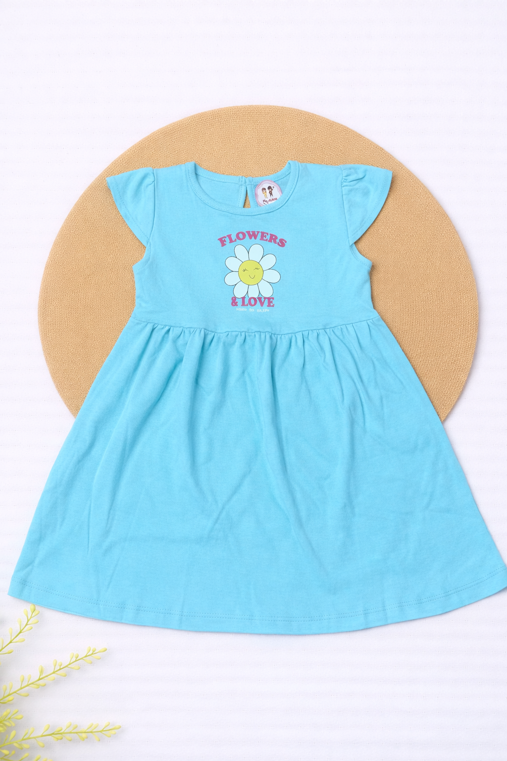 Girls Cotton Frock