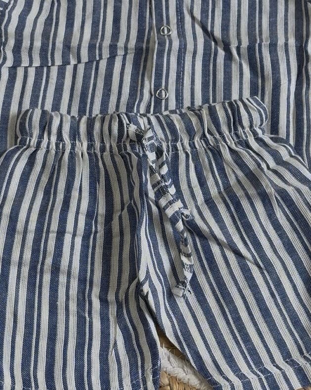 Premium Muslin Co-Ord Set for Boys