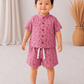 Premium Muslin Co-Ord Set for Boys