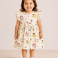 Frill Sleeve Frock - Kitty