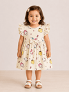 Frill Sleeve Frock - Kitty