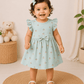Frill Sleeve Frock - Buy 5 for 999₹