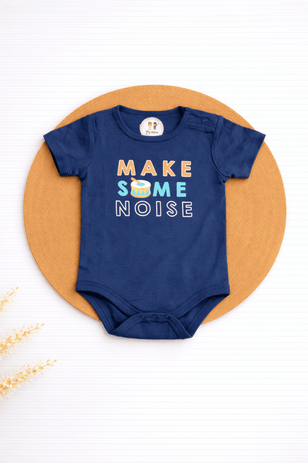 Onesies- Navy Blue Noise
