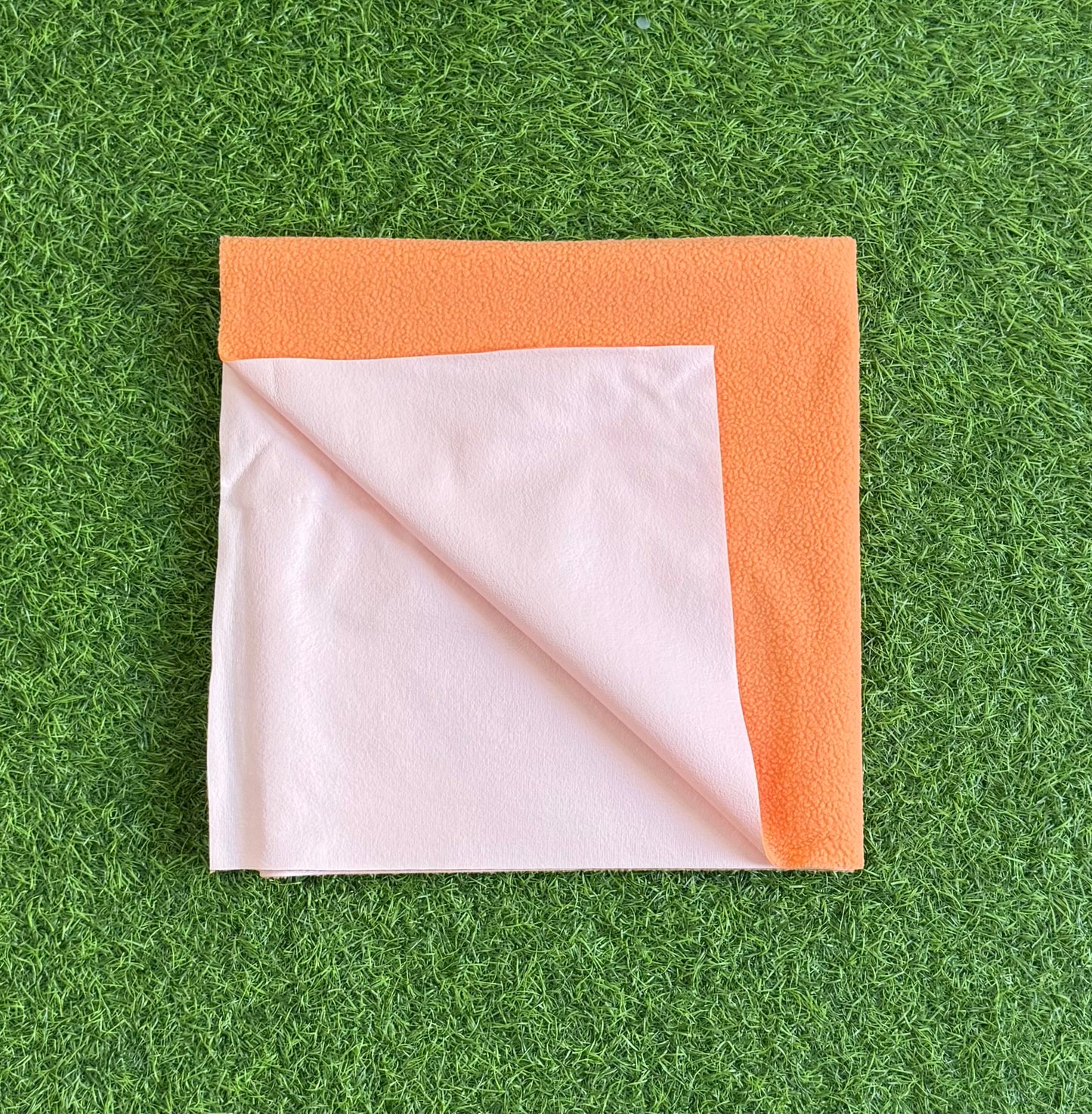 Baby Dry Sheet - Orange