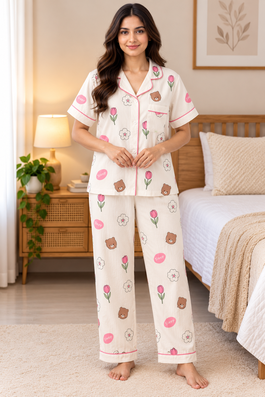 Women’s Korean Pyjama Set